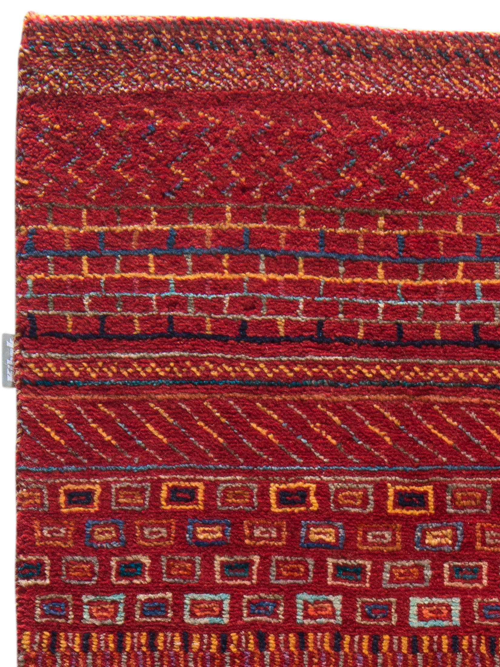 Contemporary Gabbeh ca. 126 x 194 cm, Unikat / Einzelstück