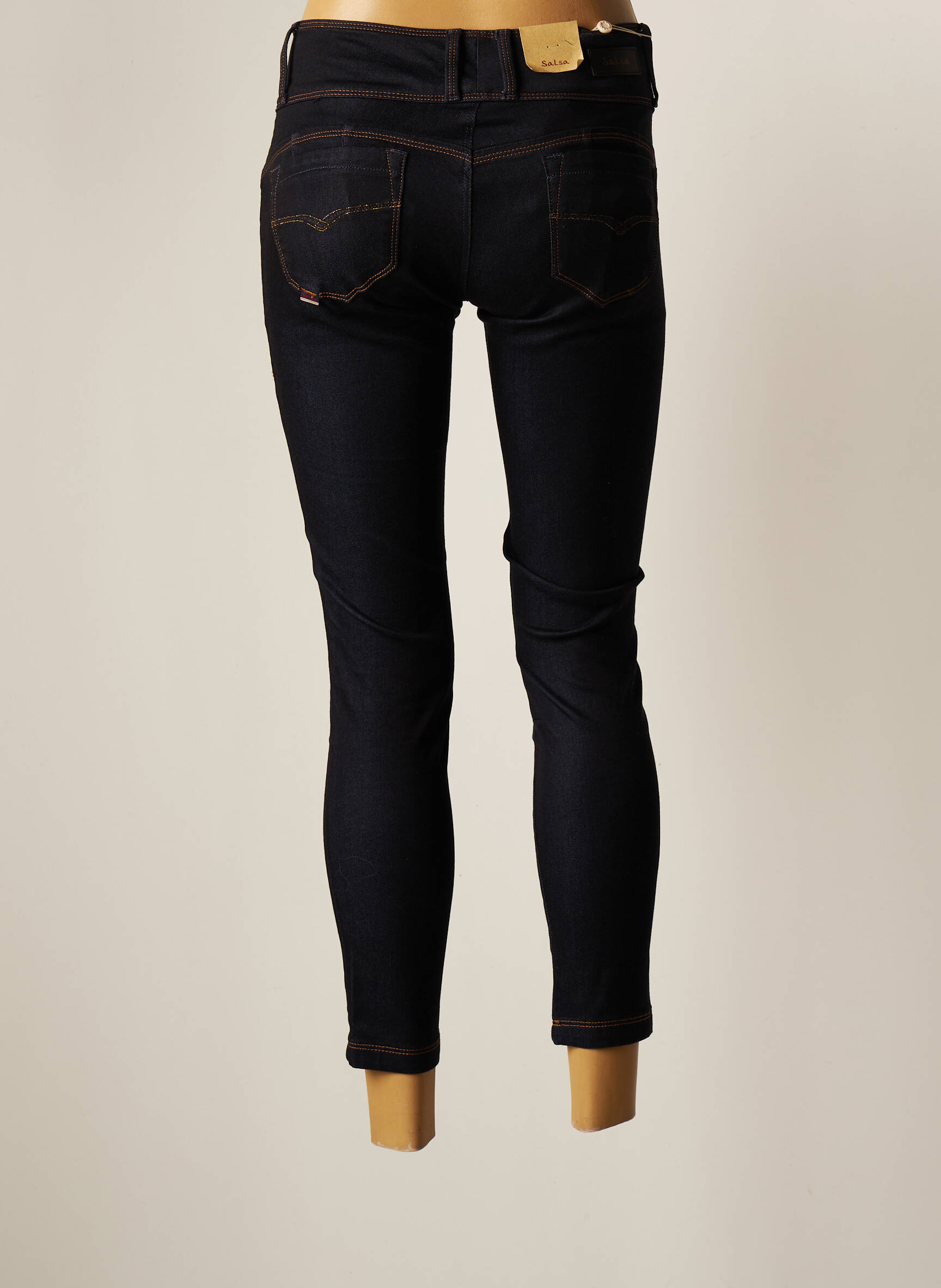 Salsa Jeans Skinny Femme couleur bleu