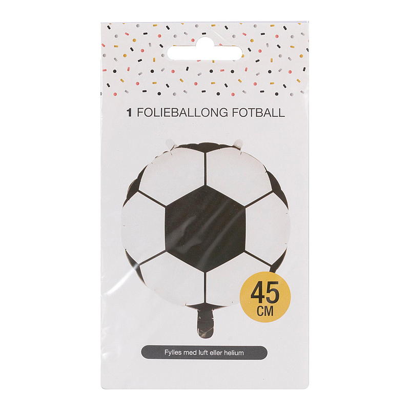 Giform Folieballong 45 cm Fotball