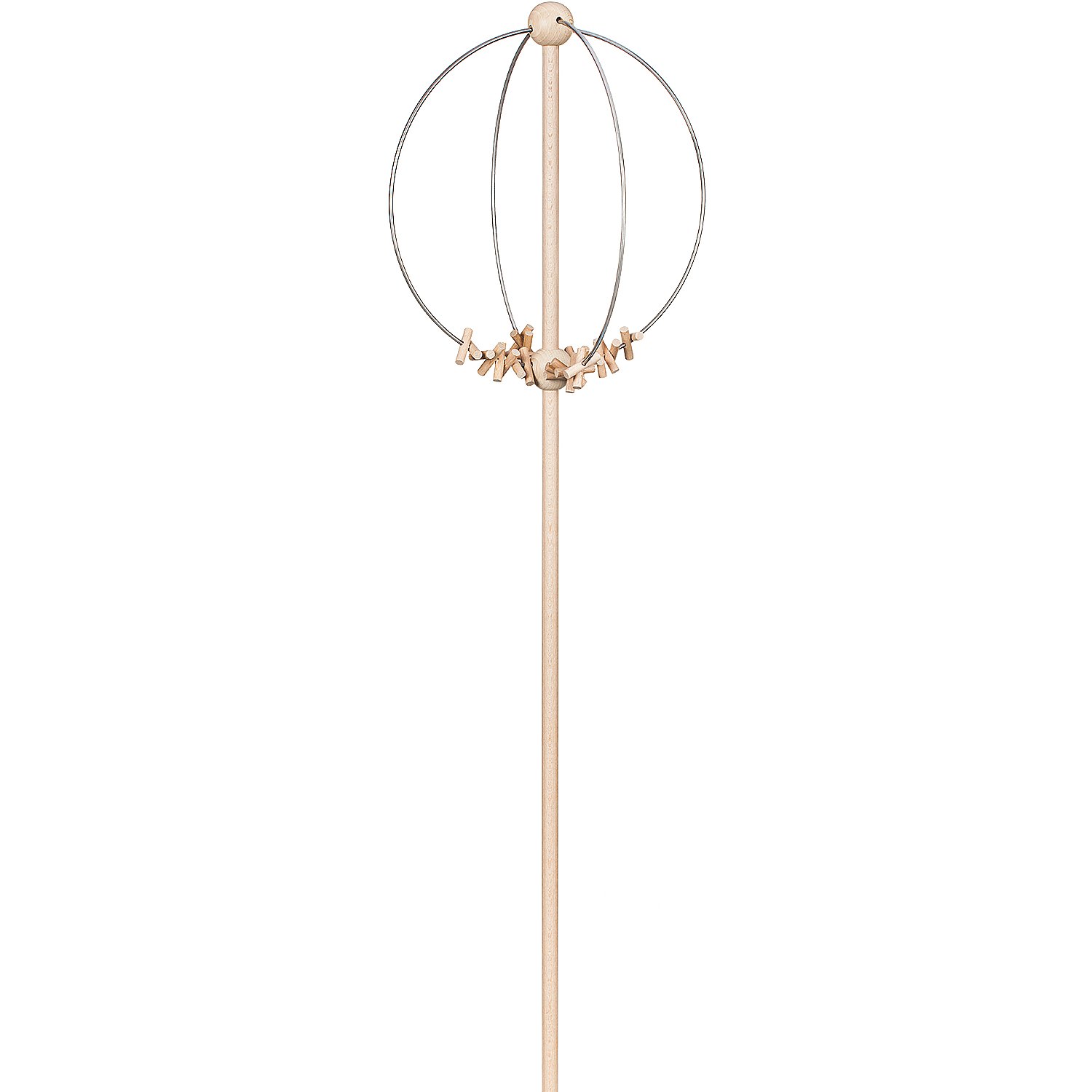 Osterbaum mit Stab, 1 m