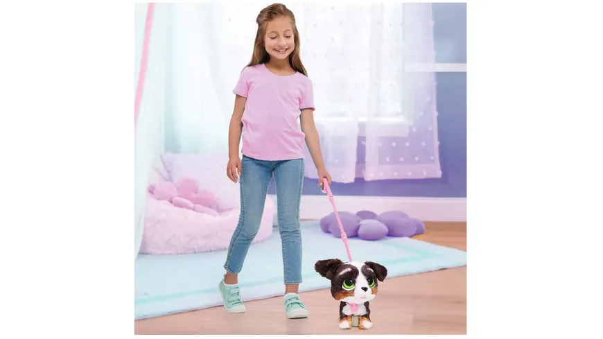 furReal Walk-A-Lots Bernedoodl Interaktives Spielzeug