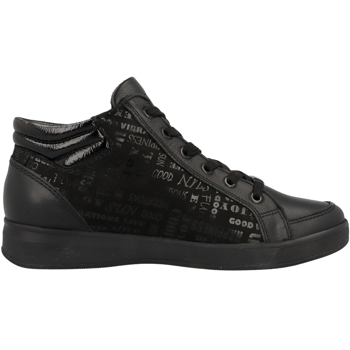 Ara 12-44499 Sneaker mid schwarz
