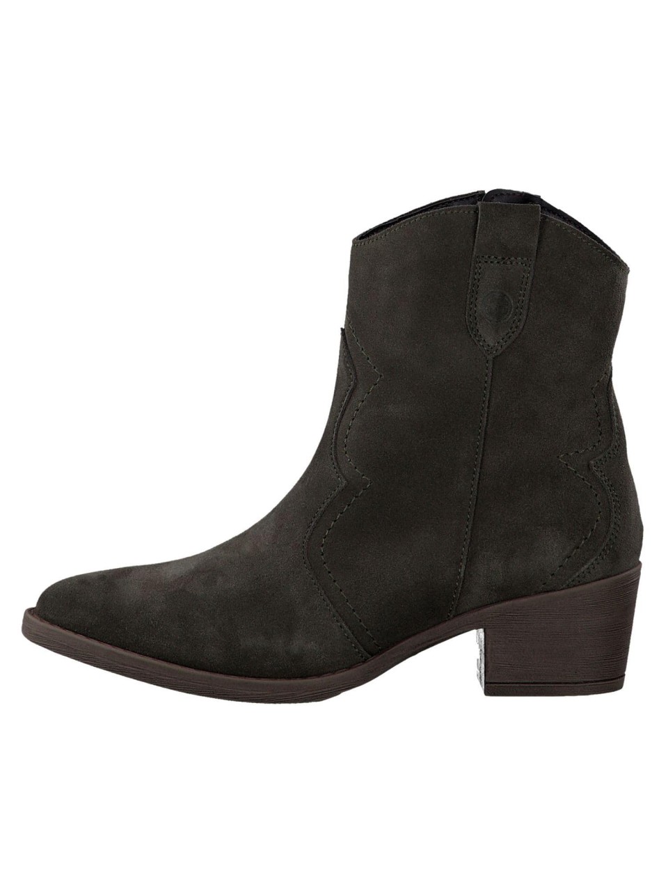 TAMARIS Stiefeletten grün