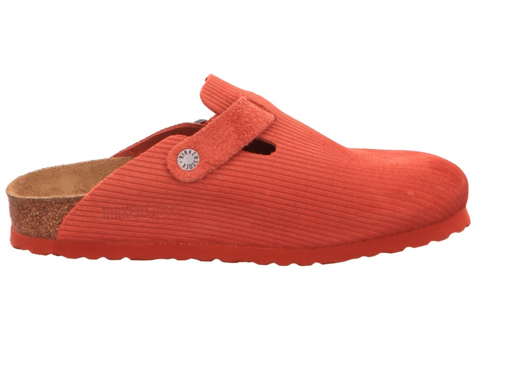 BIRKENSTOCK Komfort Sandalen rot