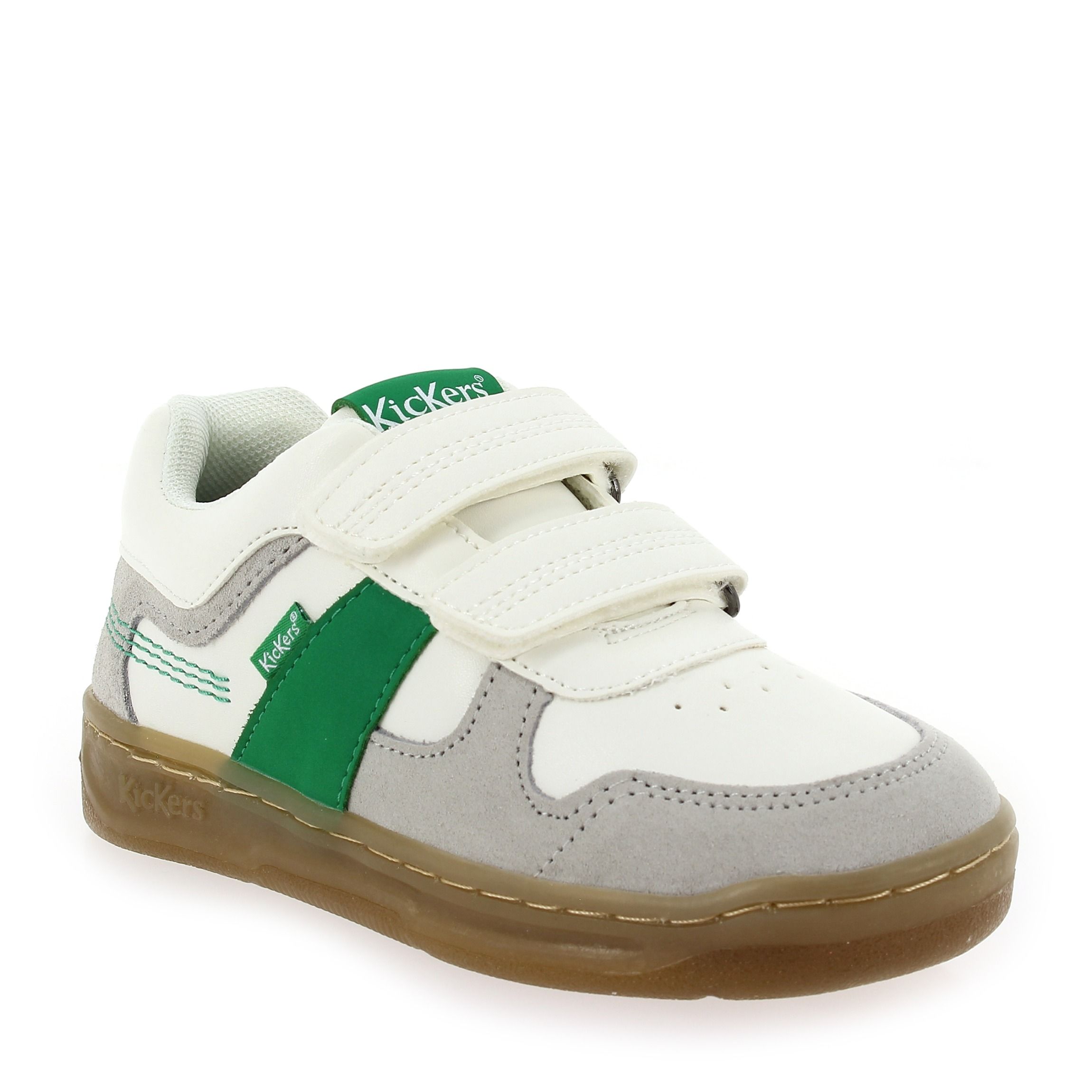 Kickers  KALIDO - Blanc vert