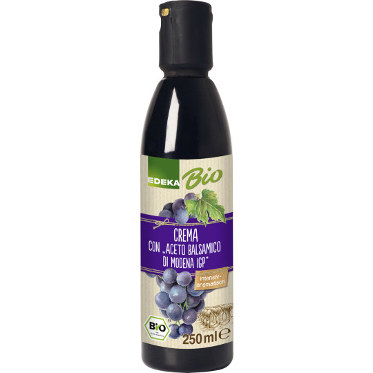 EDEKA Bio Crema con Aceto Balsamico di Modena IGP 250ML