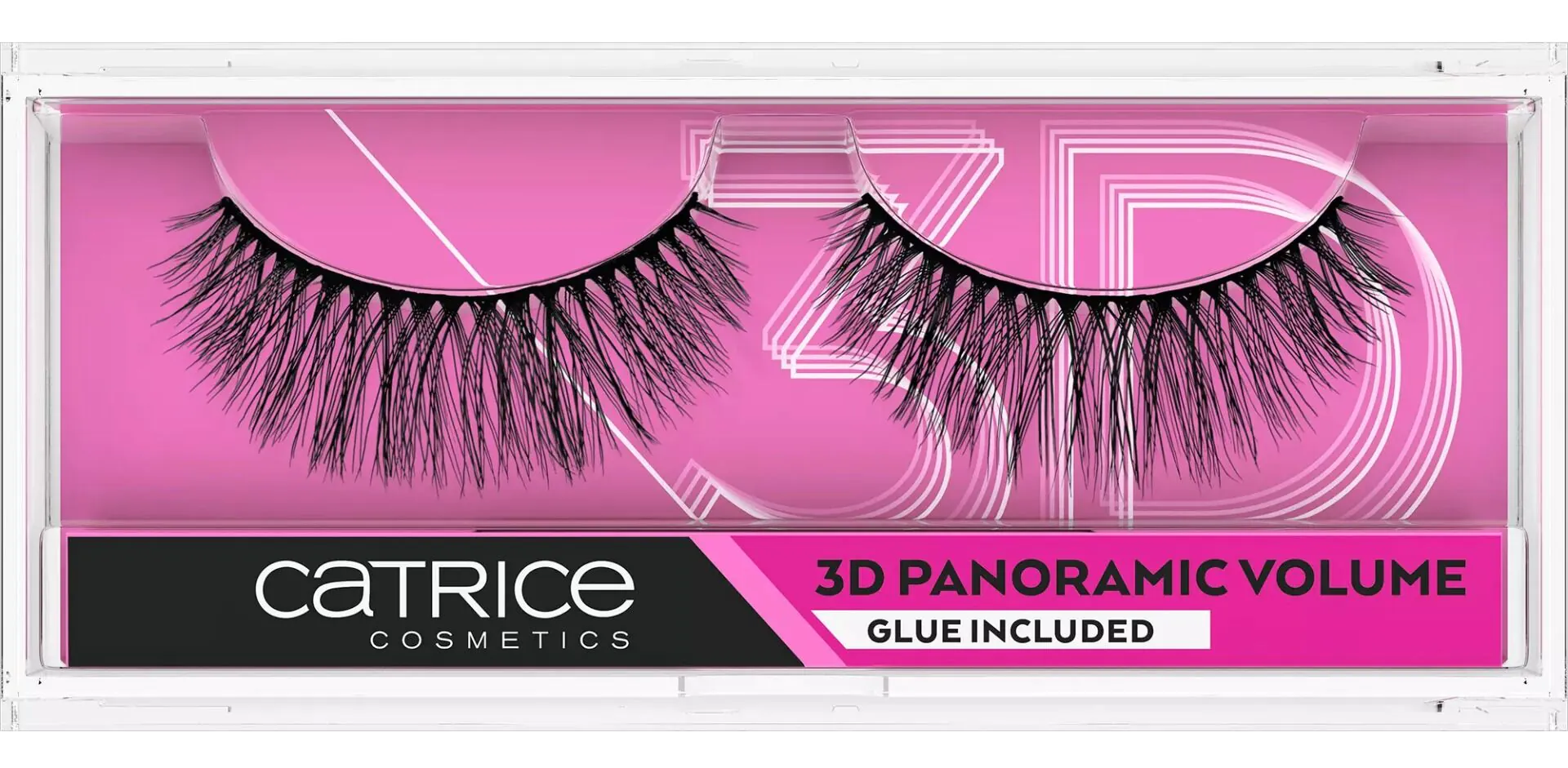 „Catrice Lash Couture“ 3D panoraminės apimties blakstienos