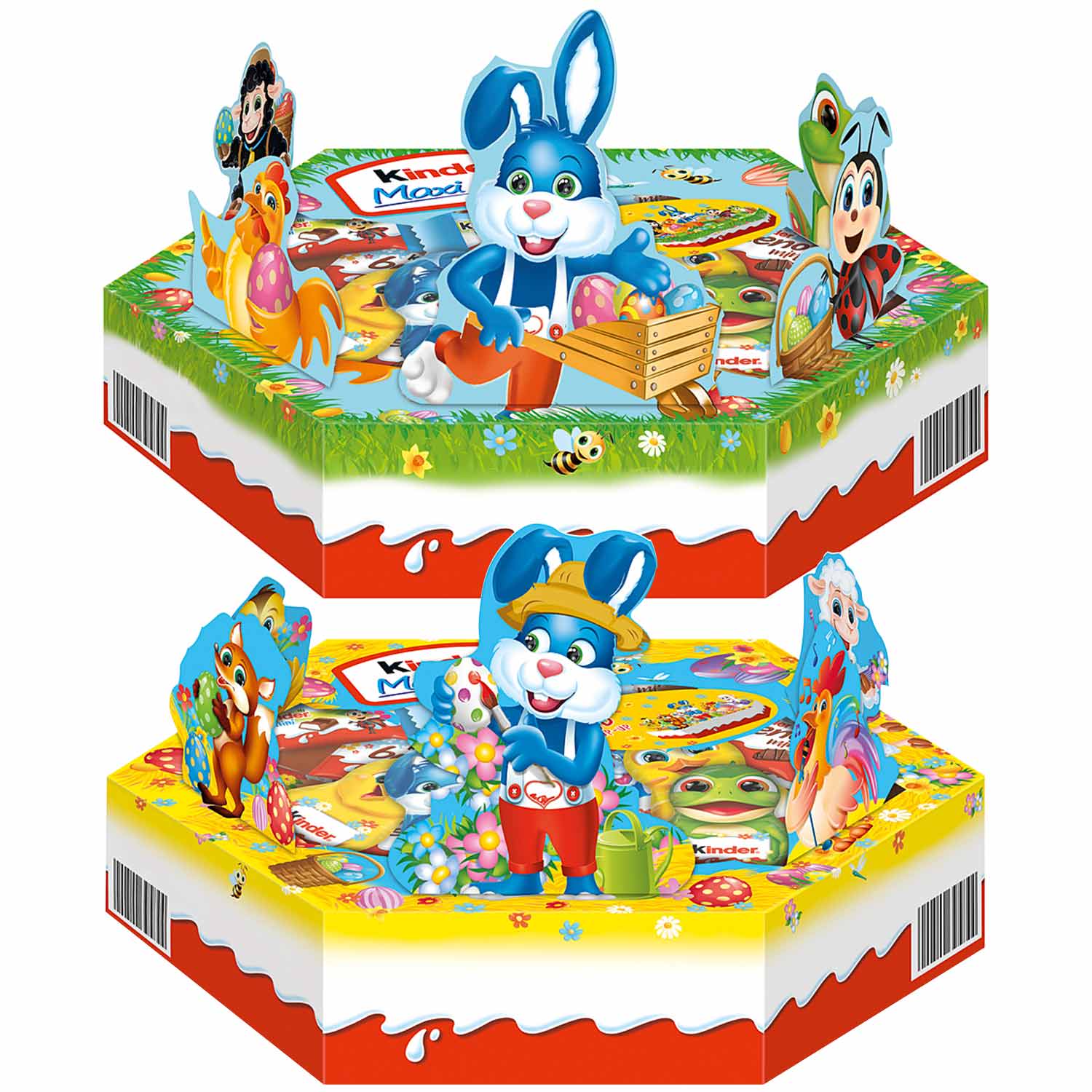 kinder Maxi Mix Osternest 143g