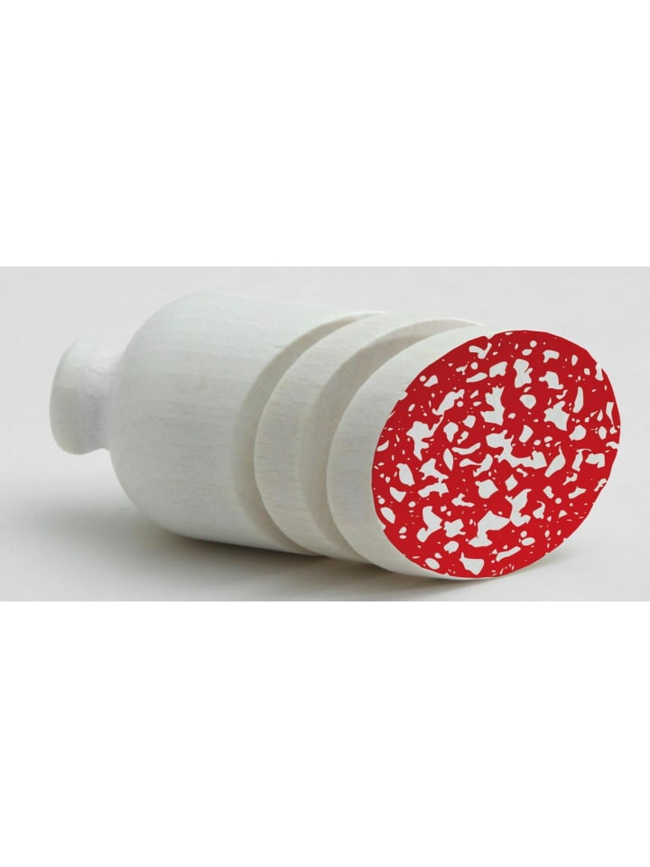 Erzi Salami zum Schneiden für Kaufladenzubehör in weiß günstig kaufen onesize
