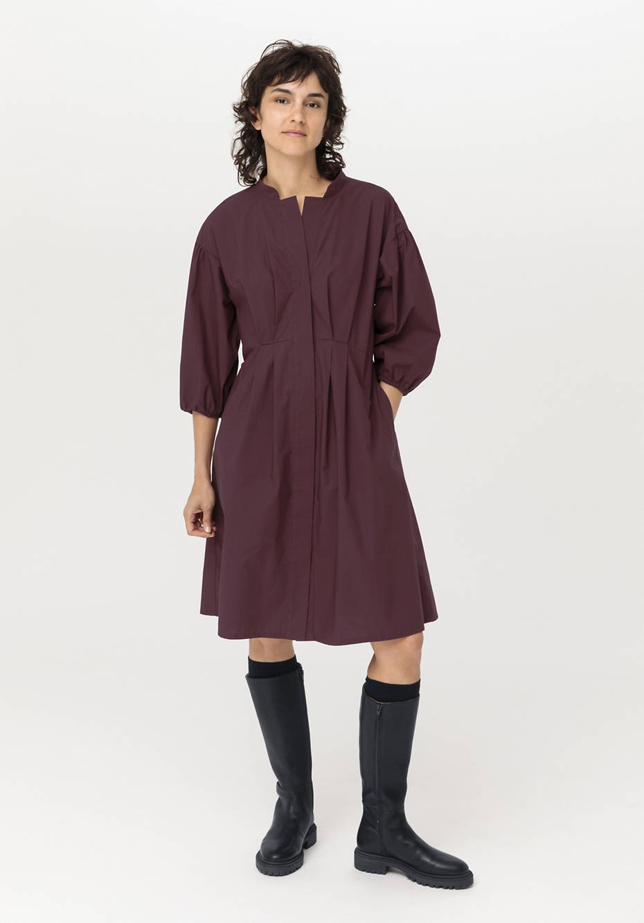 Kleid aus reiner Bio-Baumwolle