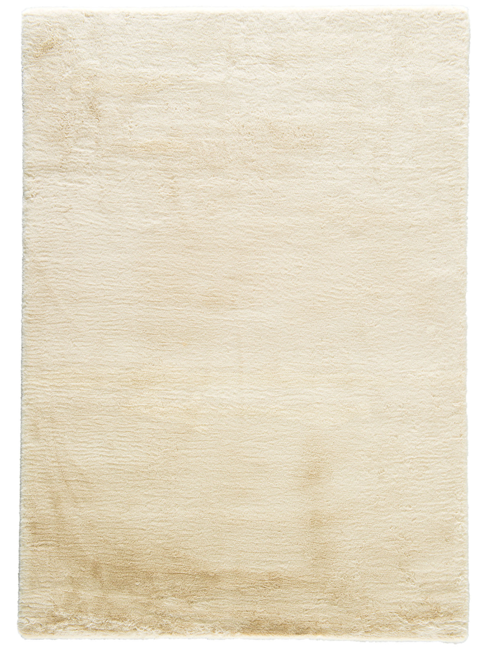 Ranua Kunstfell-Teppich, Creme