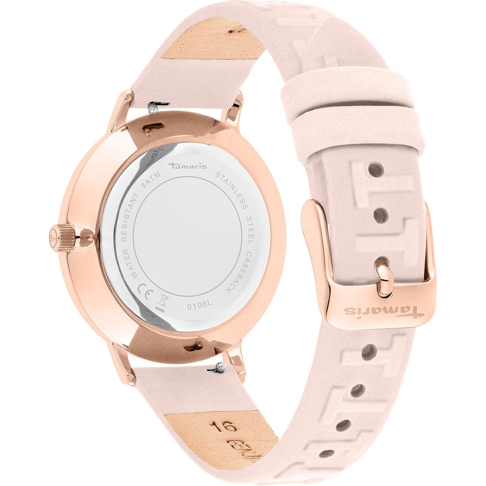 Tamaris Montre pour femme Métal Montre
