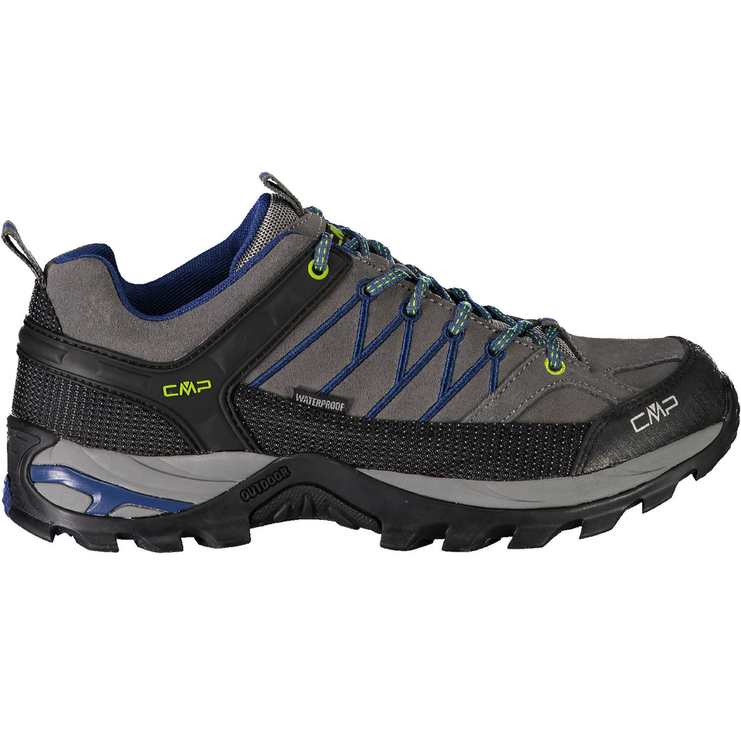 CMP Rigel Low 3Q13247, Trekkingschuhe, Herren, Grau (Graffite-Marine)
