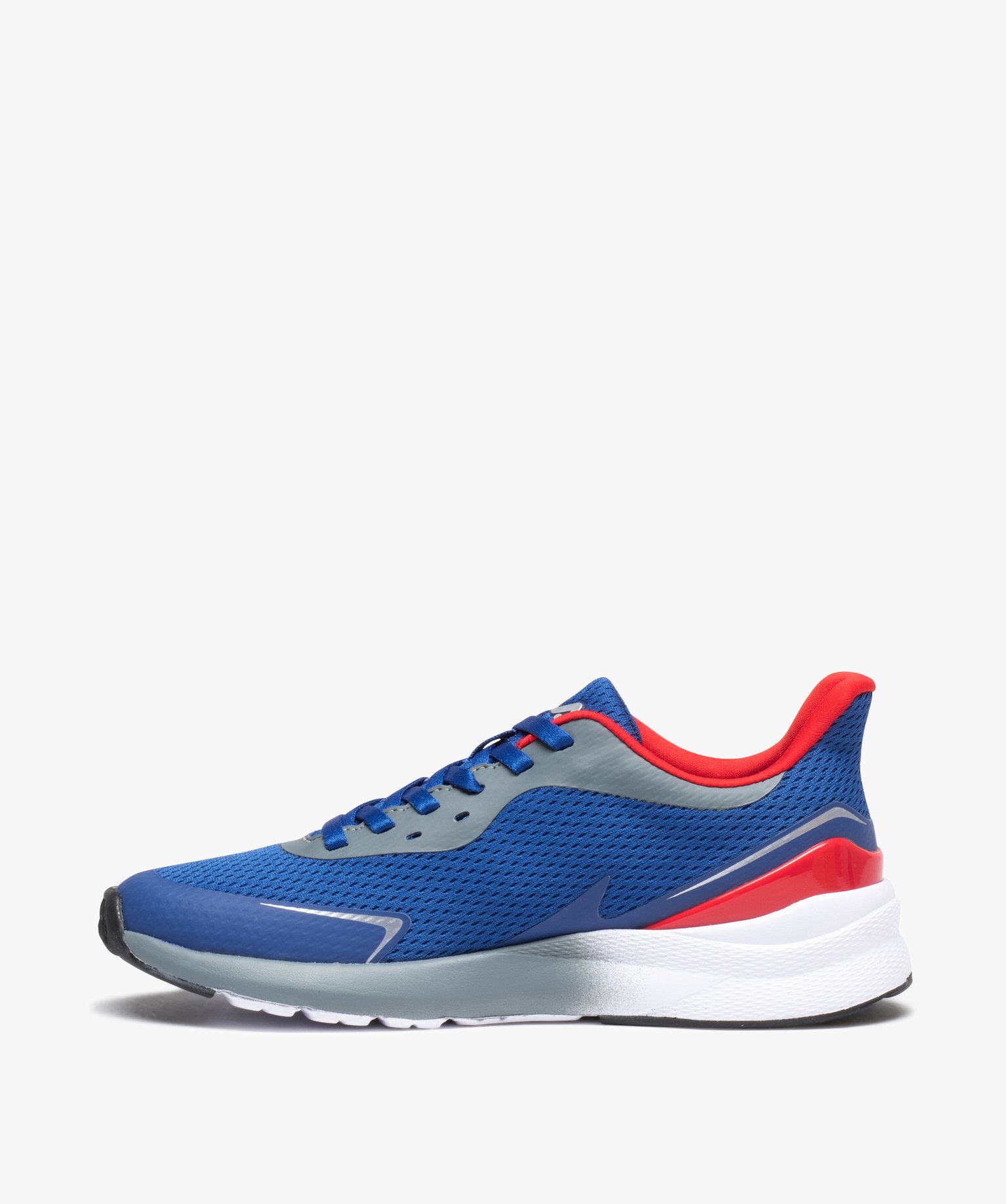 Bakets Garçon en velcro style running - Fila marine | GEMO