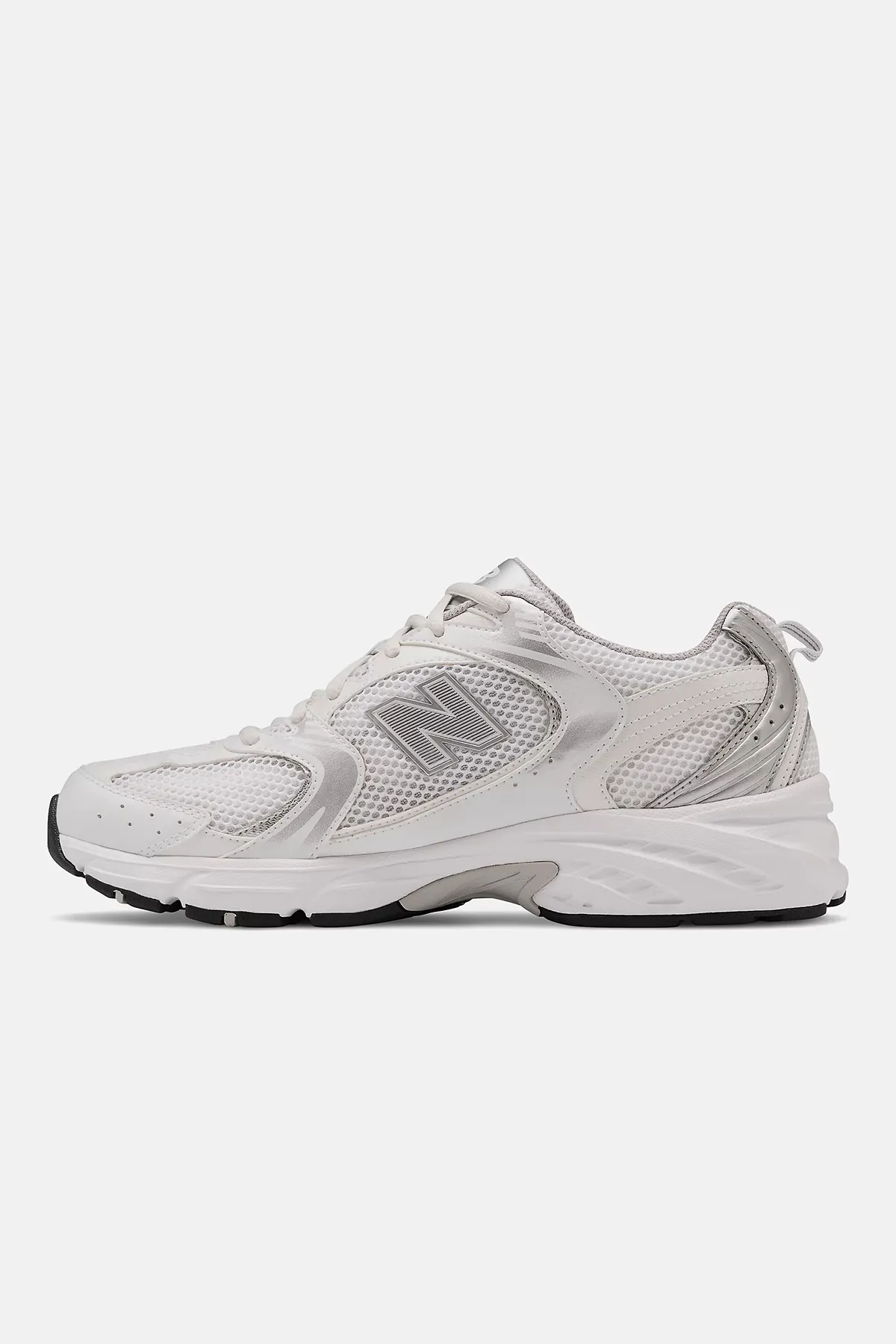 New Balance  Damen Sportschuhe Mr530ema Nb Lifestyle Unisex Schuhe Weiß/Silber