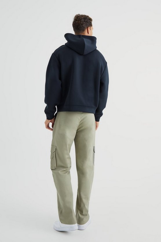 Kastiger Oversize Man Scuba Hoodie
