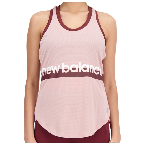 New Balance - Women's Printed Accelerate Tank - Tank Top