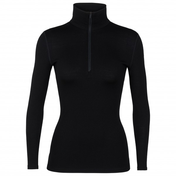 Icebreaker - Women's 260 Tech L/S Half Zip - Merinounterwäsche