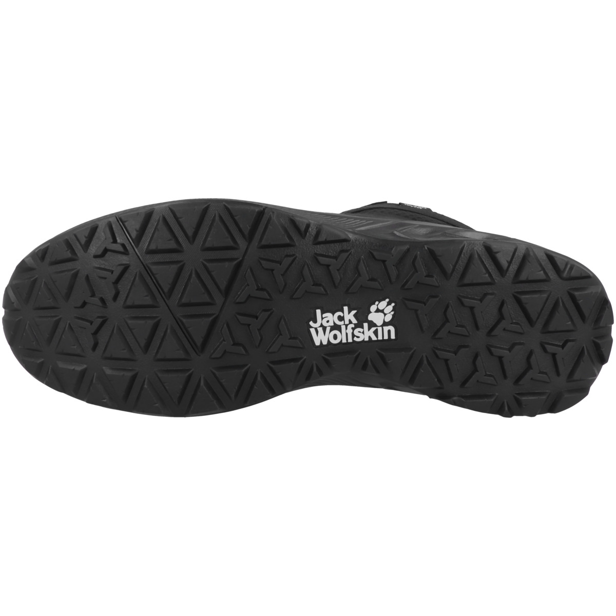 Jack Wolfskin Woodland 2 Texapore Mid Outdoorschuhe schwarz