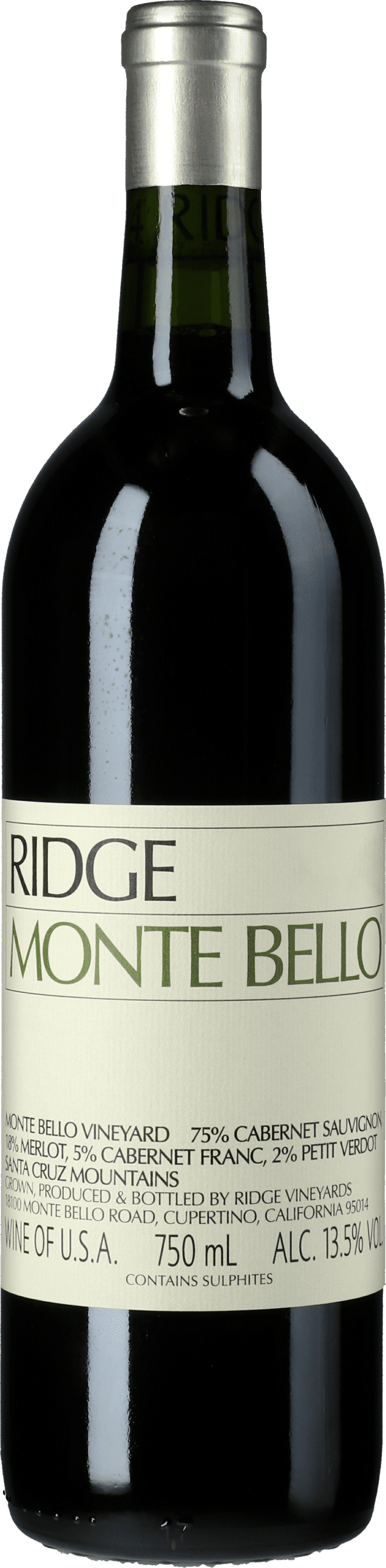 Ridge: Monte Bello 2021