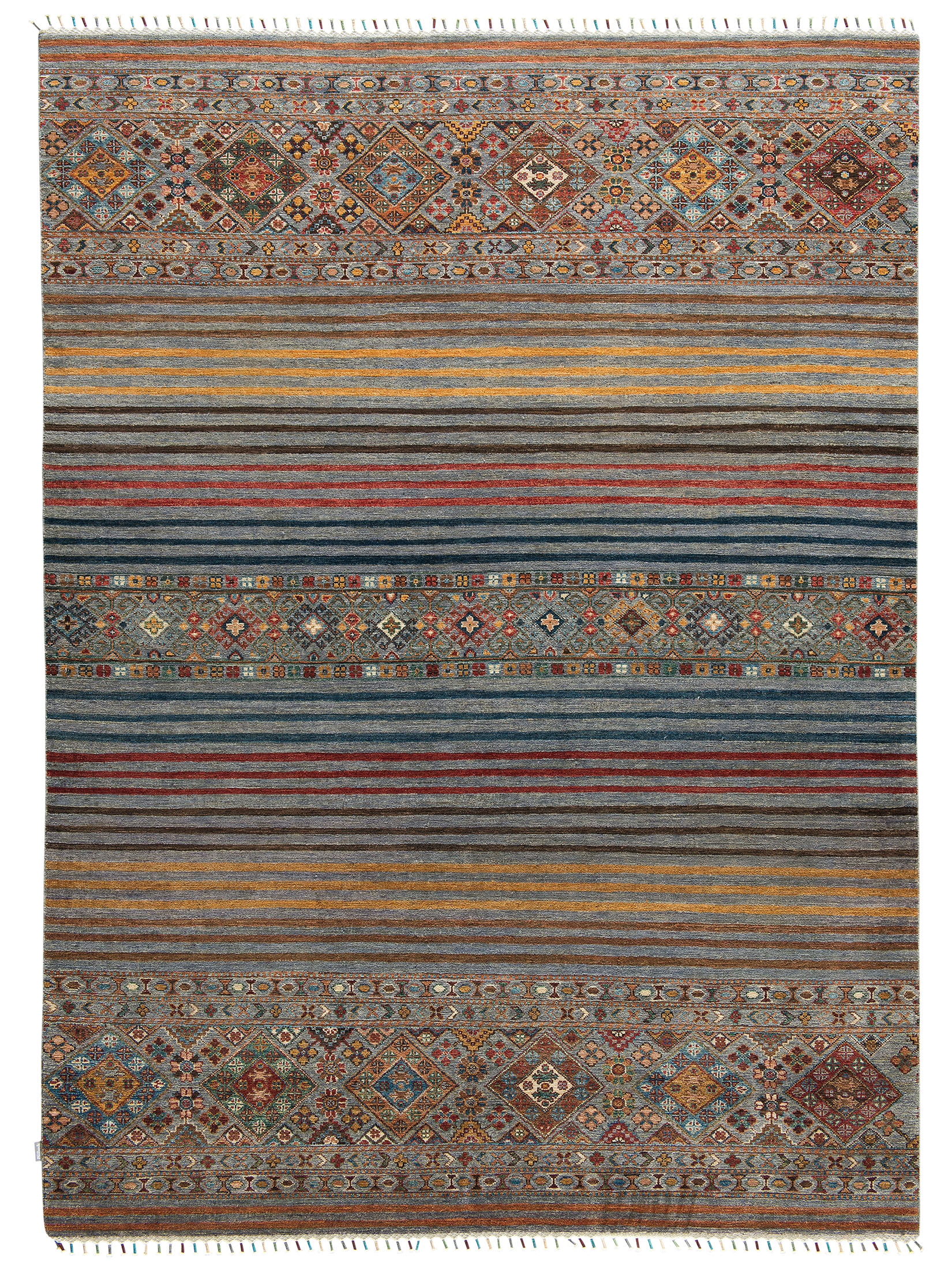 Chobi Schal ca. 177 x 245 cm, Unikat / Einzelstück