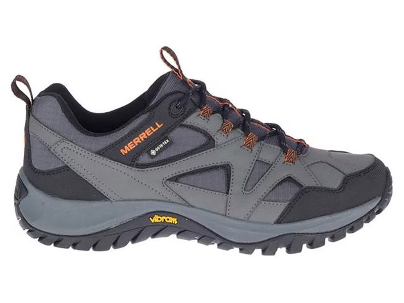 Merrell Bryce Radius GTX Charcoal/Exuberance Herren Wanderschuhe