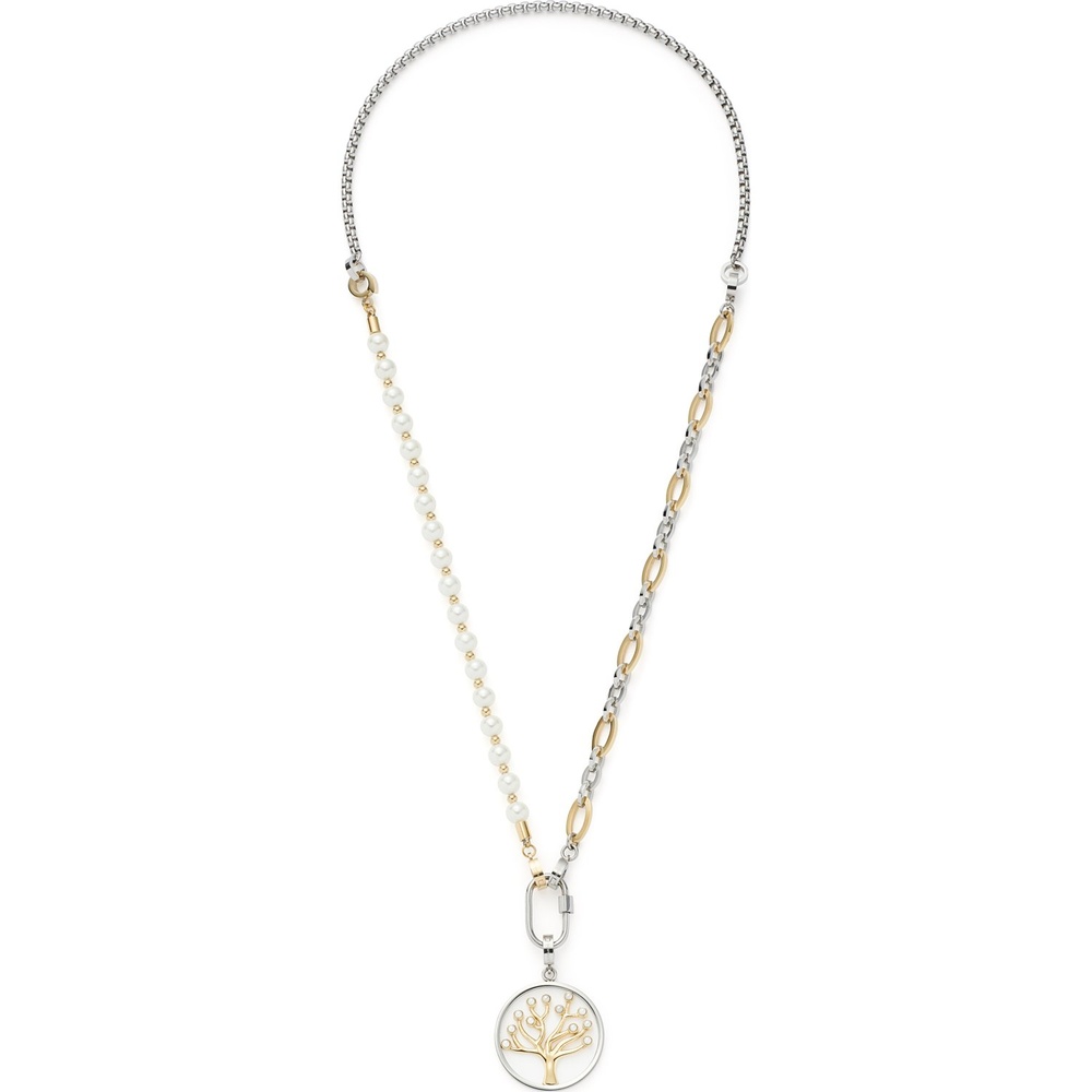 Leonardo Chaînette Acier inoxydable collier