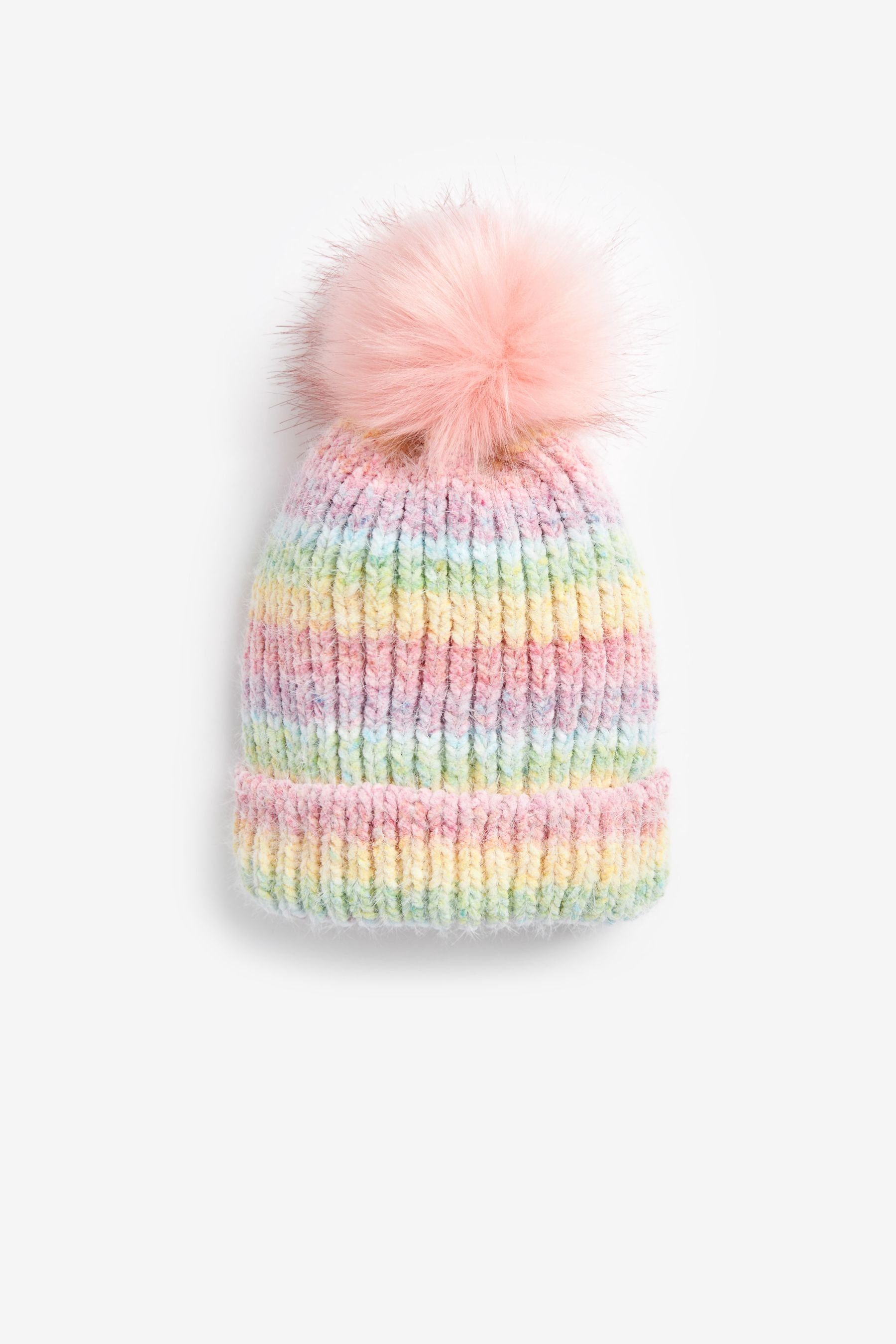 Next Bommelmütze Mütze mit Bommel (1-St)