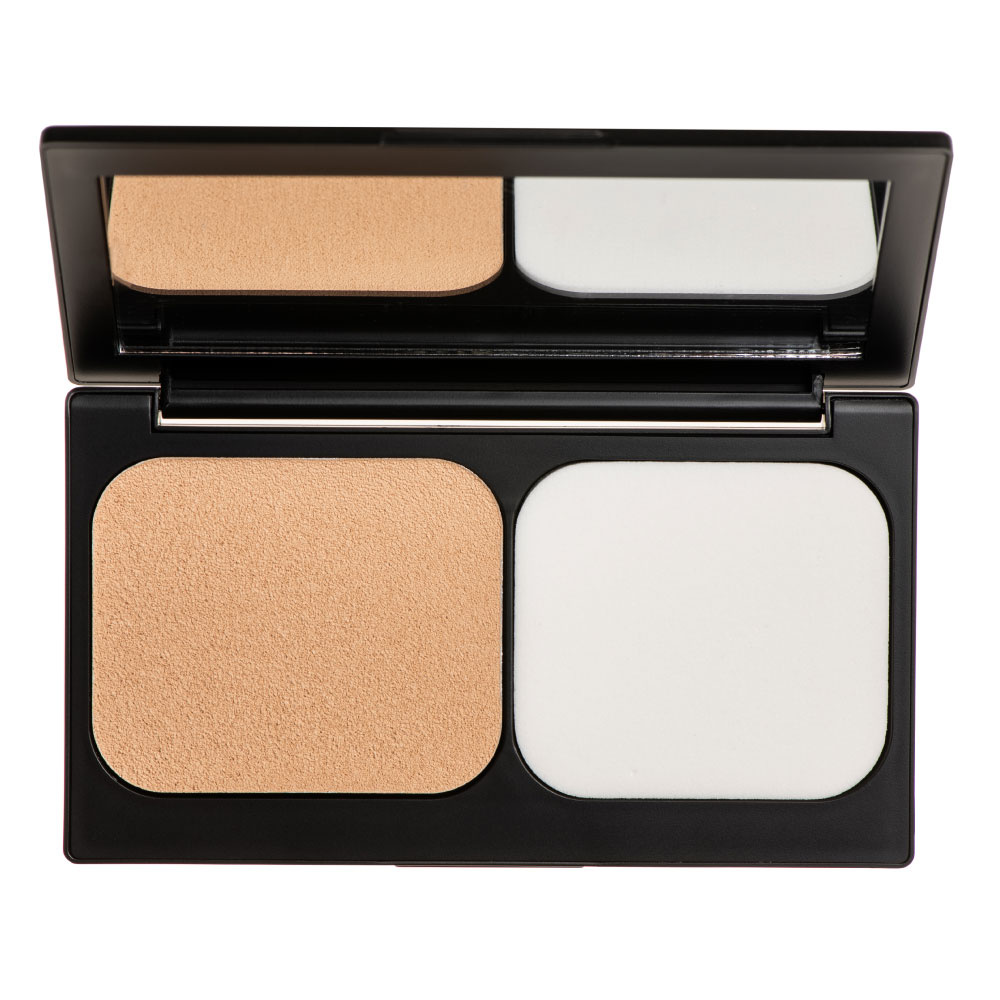 korres Fond de teint compact correcteur, Charbon Actif Spf20, Teinte 1, 30ml FOND DE TEINT