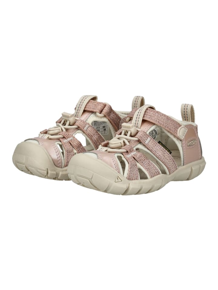 Keen Sandalen in Pink/Gold günstig kaufen