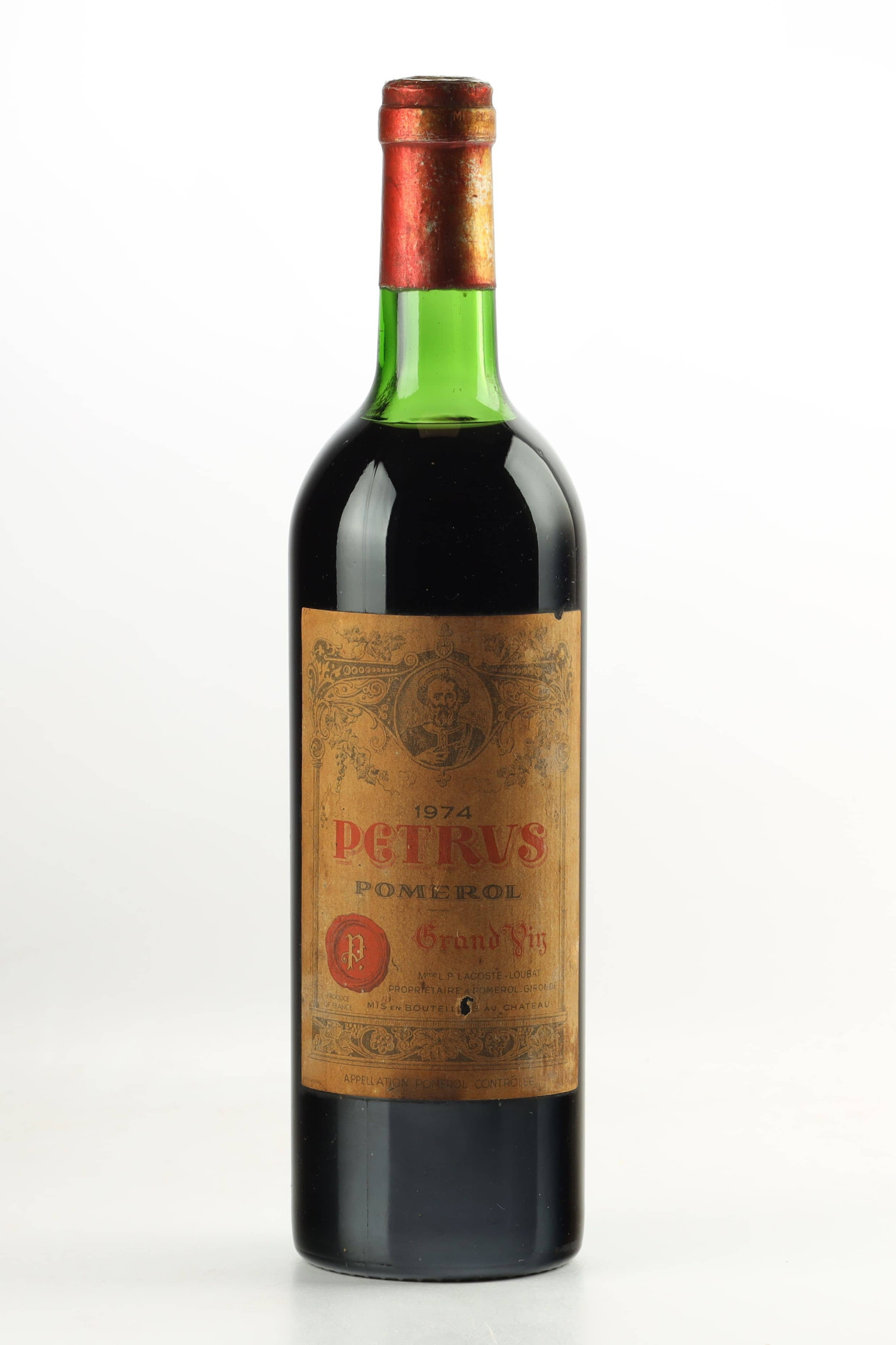 Petrus 1974, Pomerol