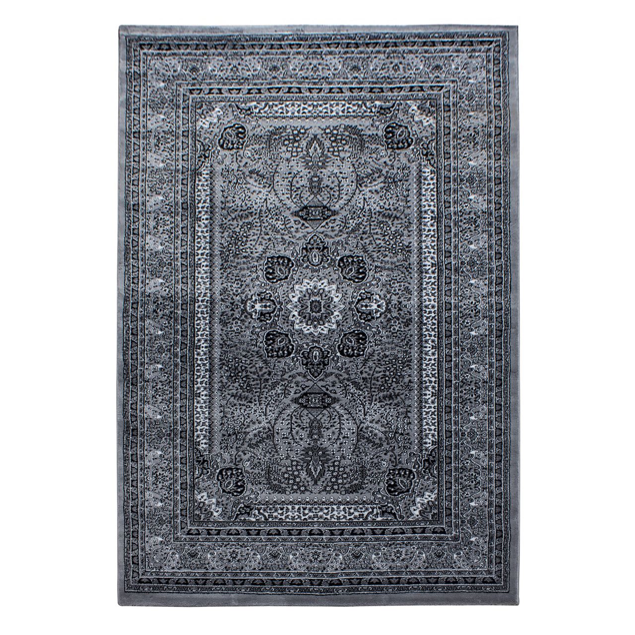 Ayyildiz Teppich, MARRAKESH 0207, GREY, 240 x 340 cm