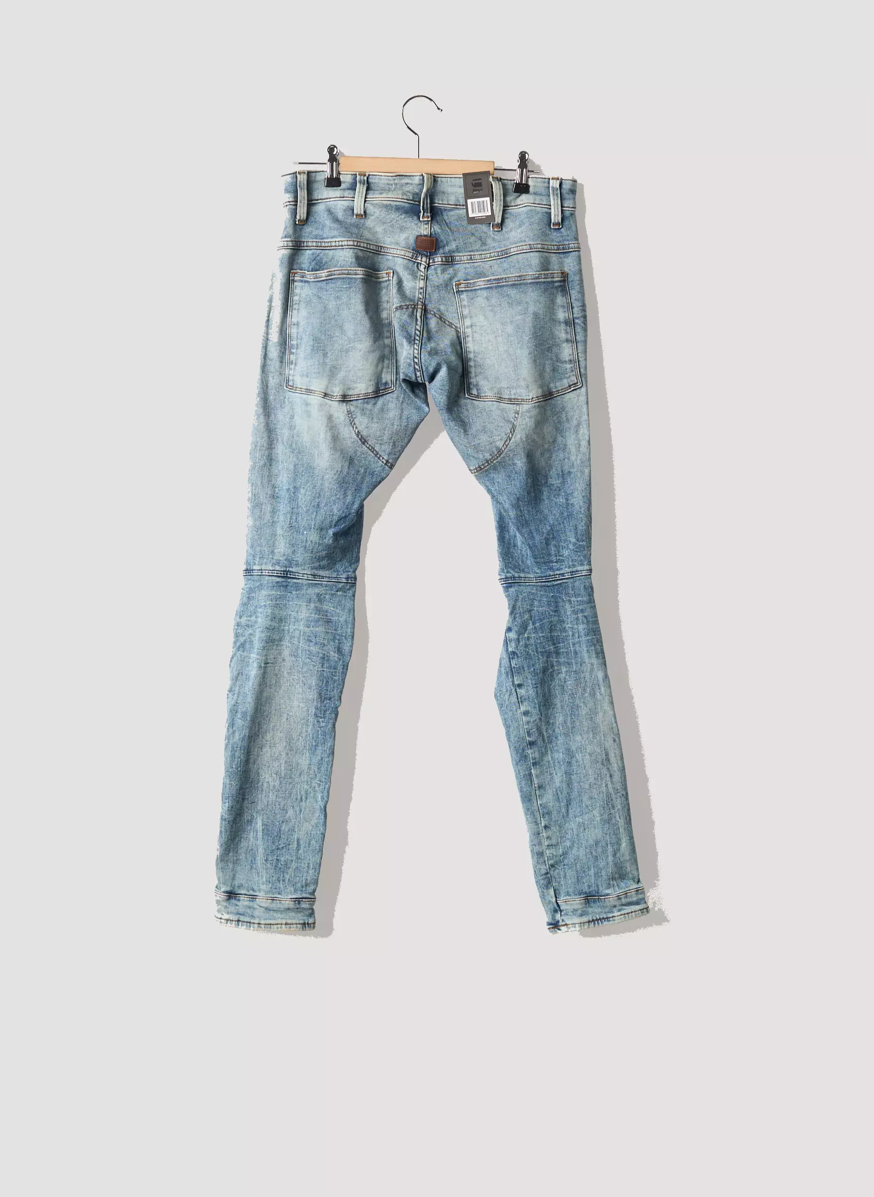 Raw 7 Jeans Coupe Slim Homme couleur bleu