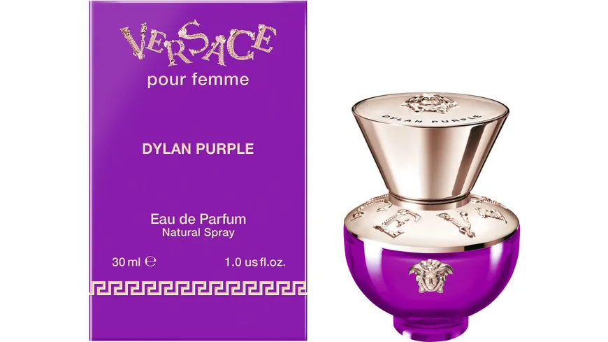 VERSACE Dylan Purple Eau de Parfum