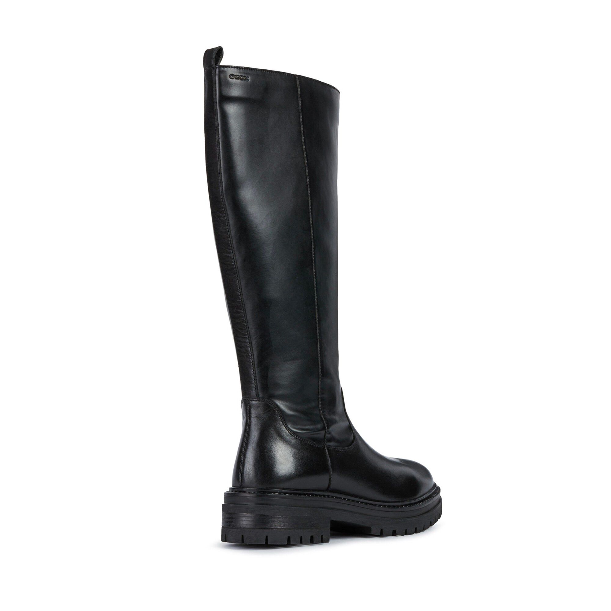 Bottes Iridea dessus cuir