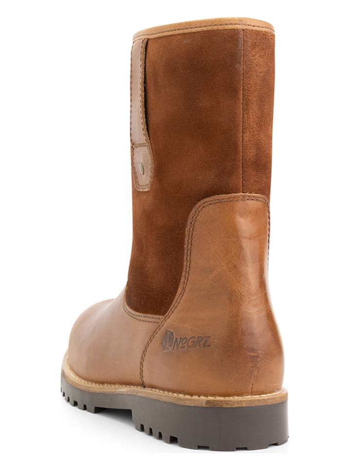 NoGRZ Leder-Boots 