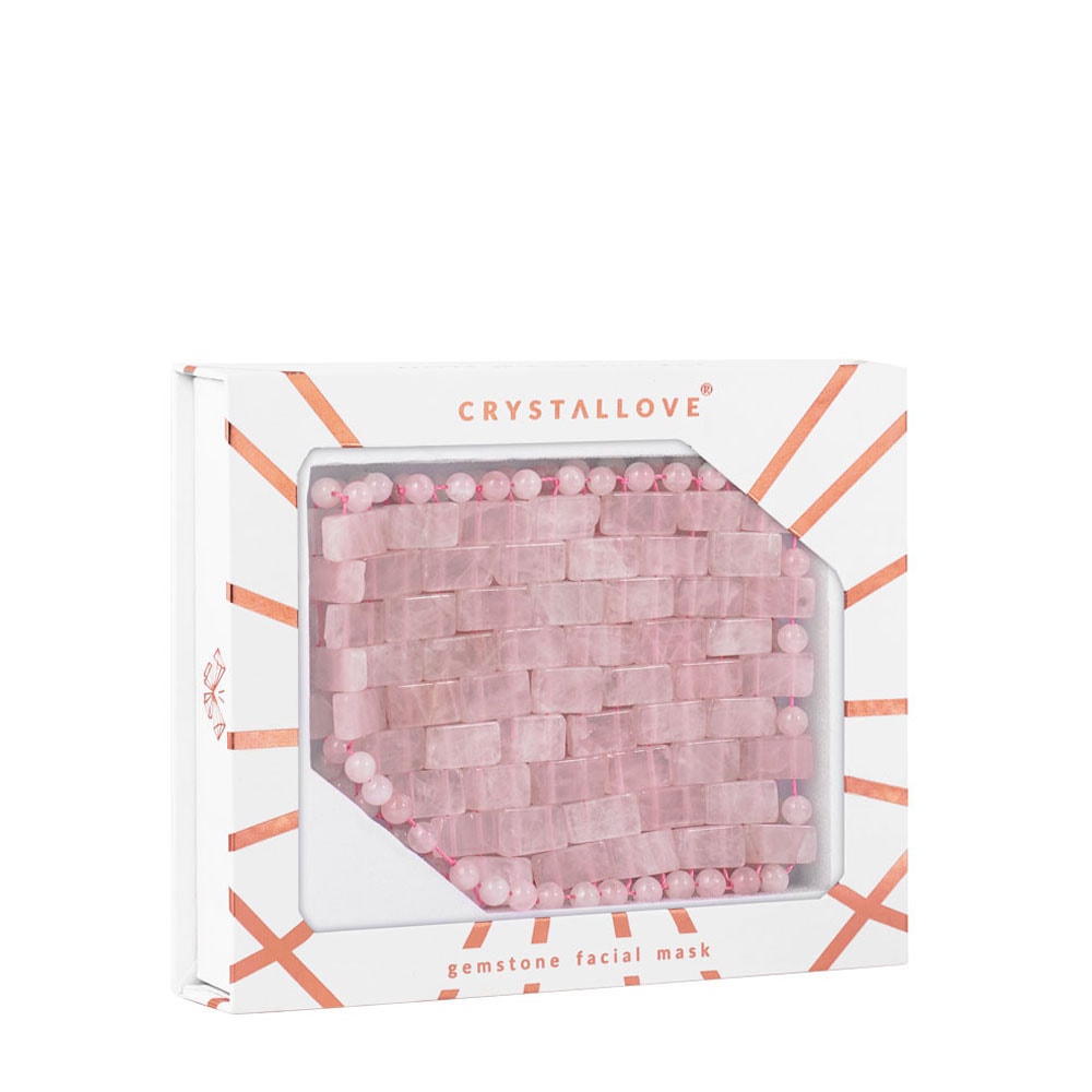 crystallove CRYSTALLOVE Rose quartz mask