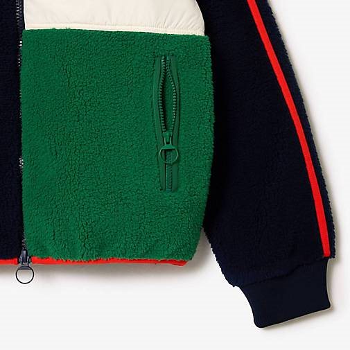 Lacoste Damen Sherpa Jacke