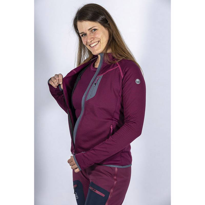 Maul Sport Wasserkuppe Fleecejacke Damen