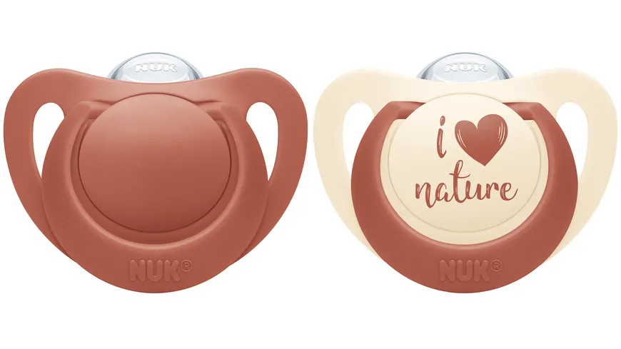 NUK for Nature Schnuller Silikon 18-36 Monate