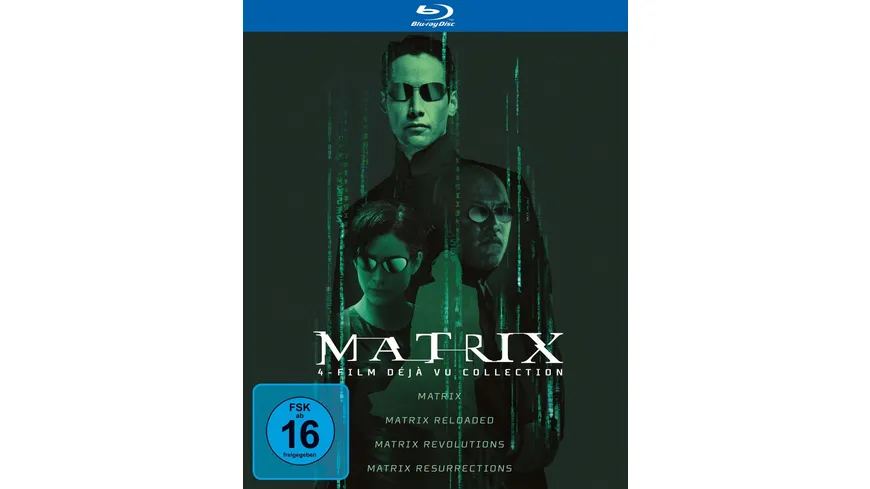 Matrix 4-Film Déjà Vu Collection  [4 BRs]