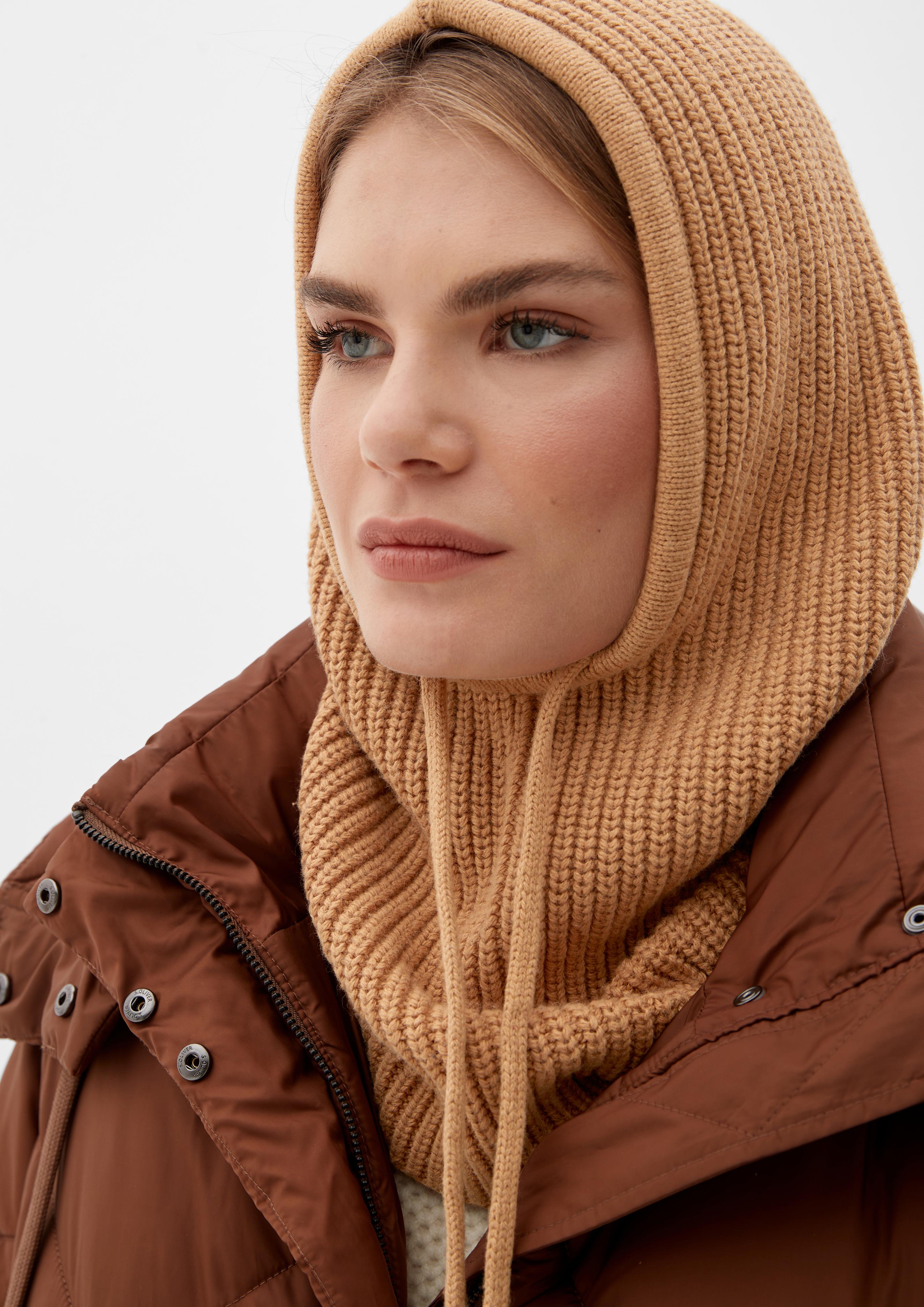 Balaclava mit Wolle und Viskose  2119552-8469