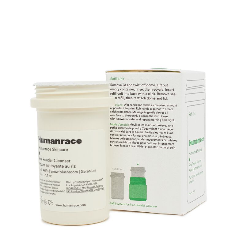 Humanrace Rice Powder Cleanser Refill gelb