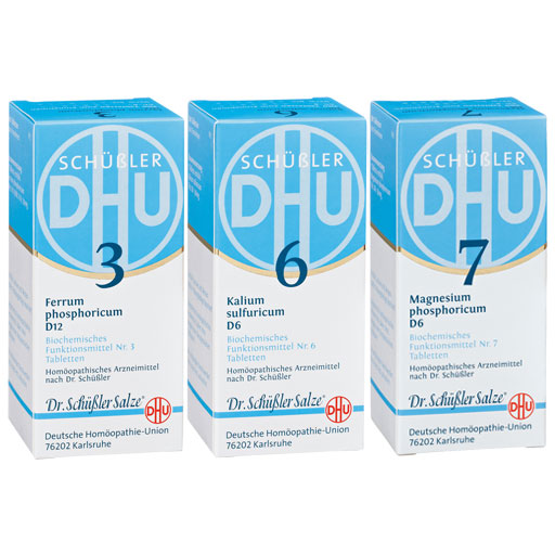 DHU Schüßler Salze Immun-Kur Sparset  3x200 St  Tabletten