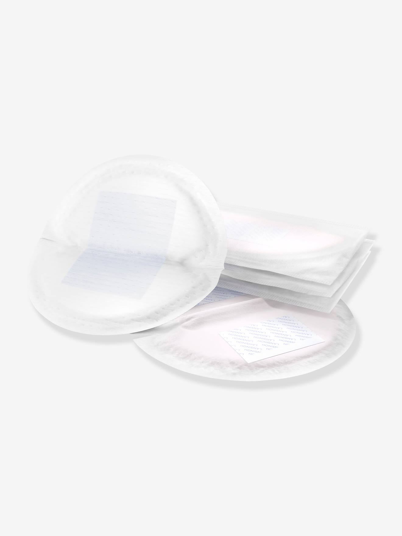 Coussinets d'allaitement jetables 100 pièces LANSINOH blanc