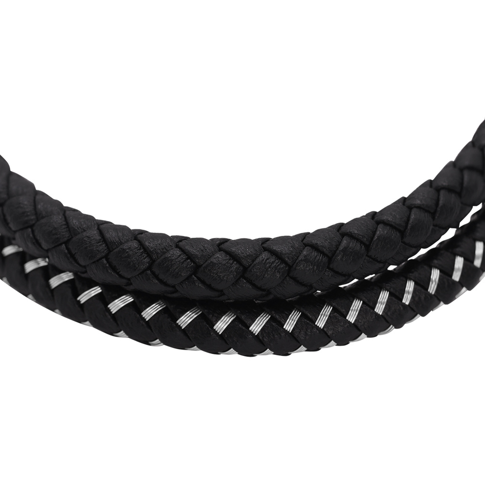 Heideman Bracelet en cuir Timon Bracelet