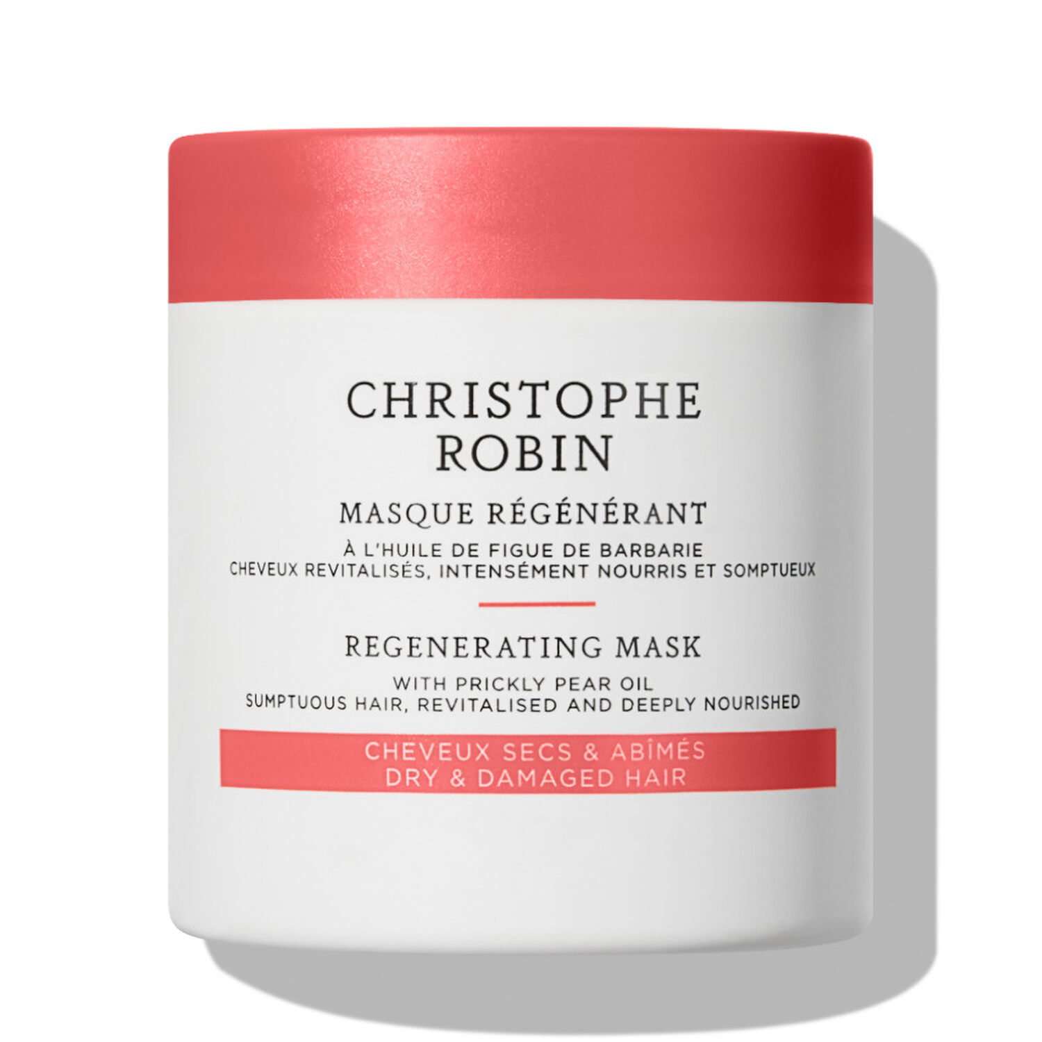 Christophe Robin Masque Régénérant A l'Huile de Figue de Barbarie 75 ml