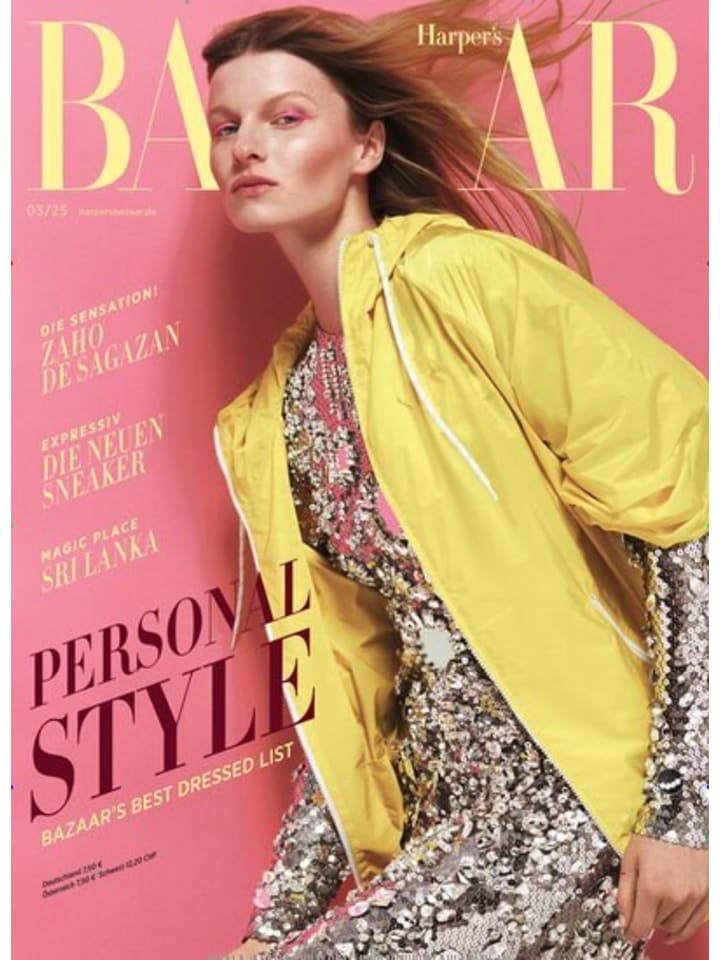 Hubert Burda Media 11 x HARPER'S BAZAAR Zeitschrift (Gutschein für Jahres Abo) günstig kaufen onesize