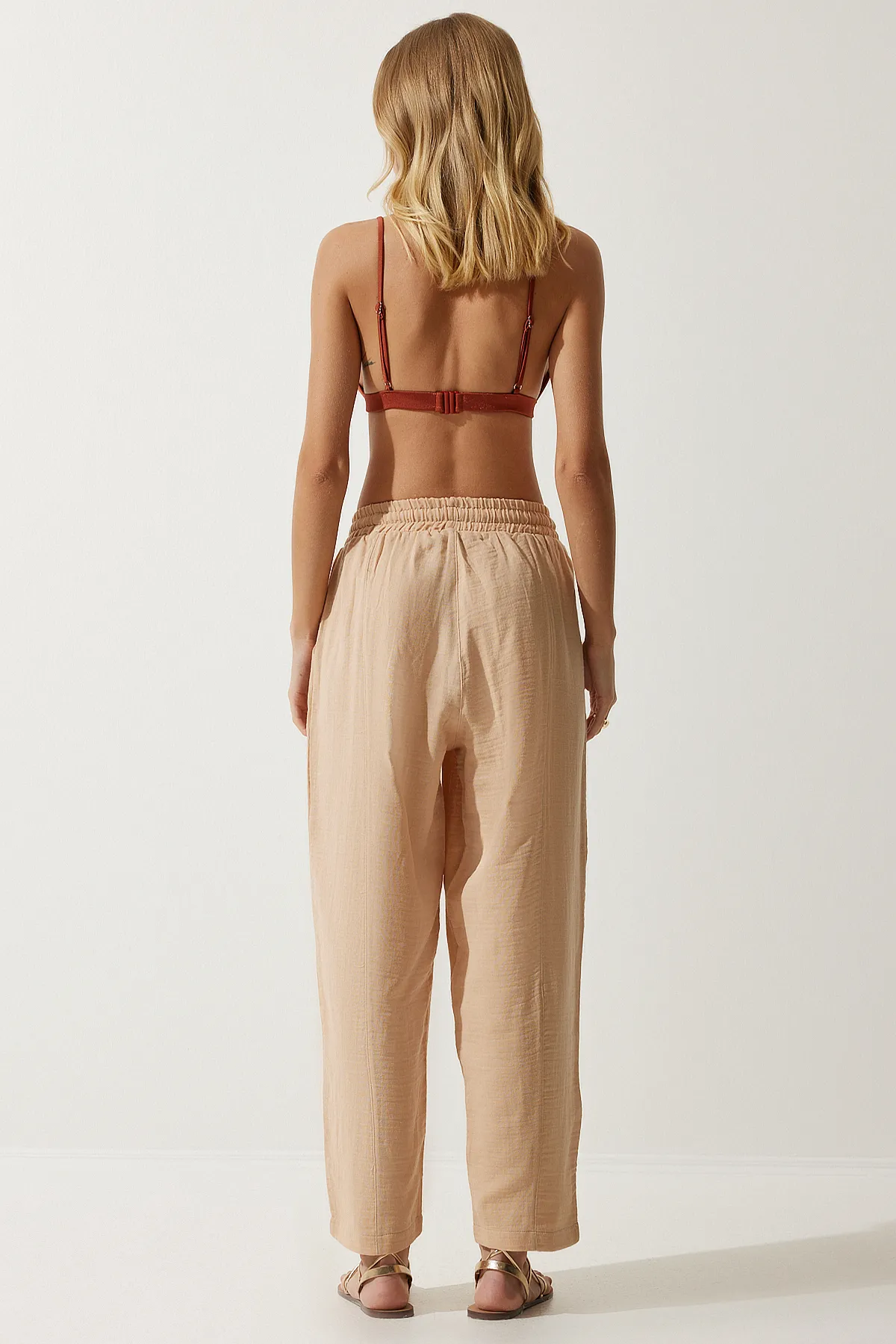 Happiness İstanbul  Zweiteiler - Beige - Regular Fit