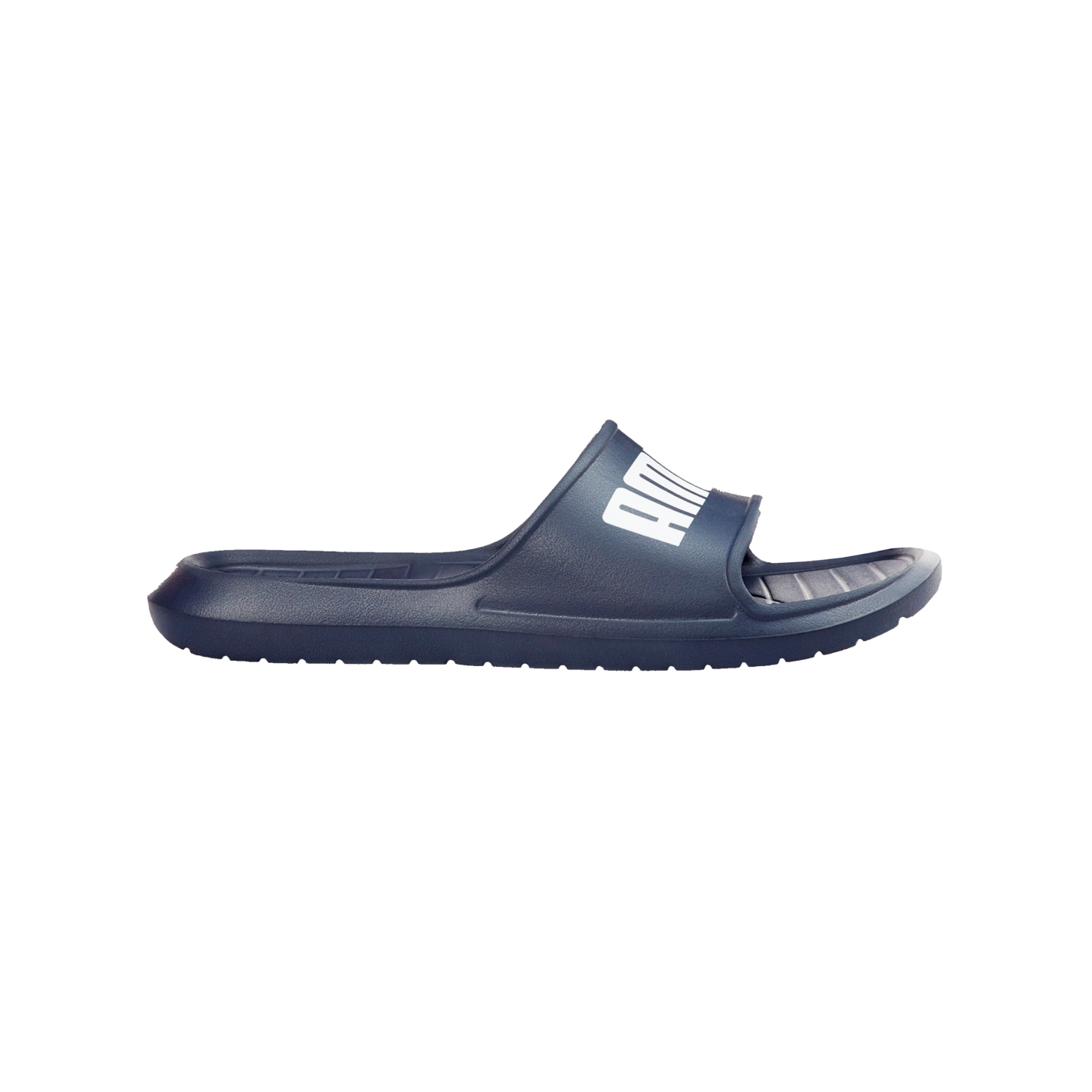 PUMA Divecat v2 Lite Badelatsche Blau Weiss F02